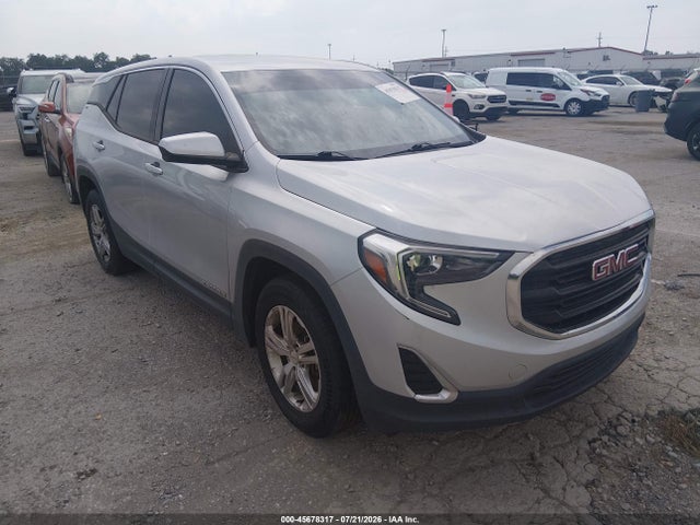 Продаж на аукціоні авто 2018 Gmc Terrain Sle, vin: 3GKALMEV4JL358945, номер лоту: 45678317