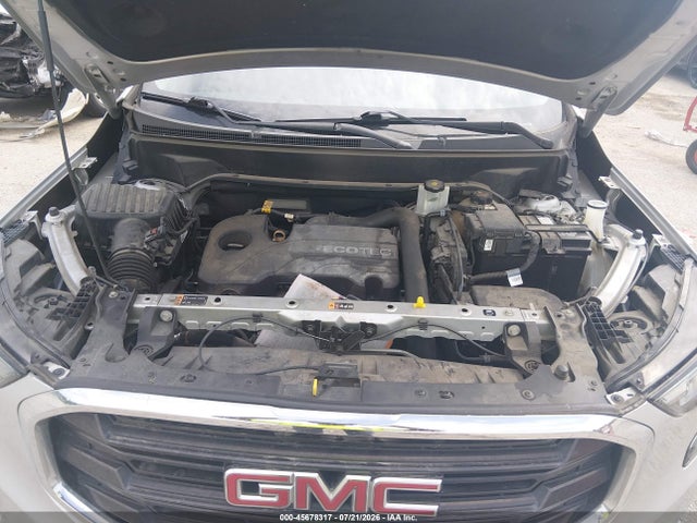 Продаж на аукціоні авто 2018 Gmc Terrain Sle, vin: 3GKALMEV4JL358945, номер лоту: 45678317