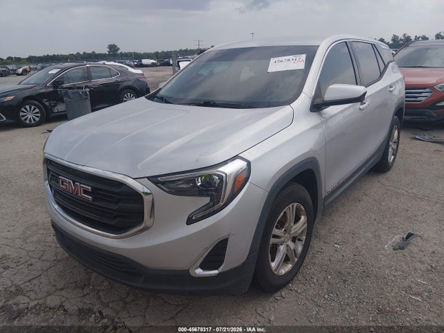 Продаж на аукціоні авто 2018 Gmc Terrain Sle, vin: 3GKALMEV4JL358945, номер лоту: 45678317