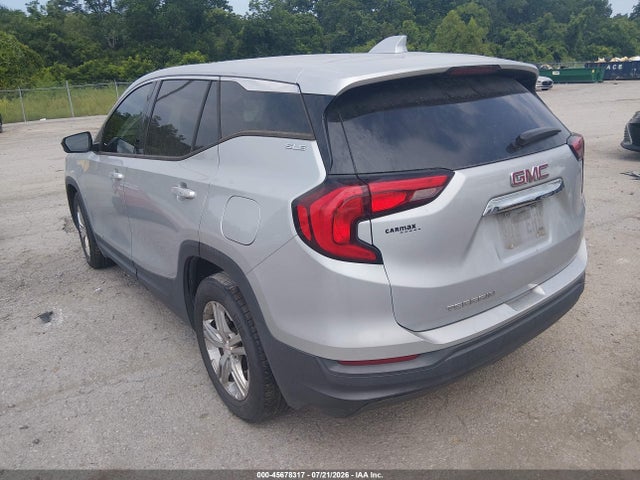 Продаж на аукціоні авто 2018 Gmc Terrain Sle, vin: 3GKALMEV4JL358945, номер лоту: 45678317