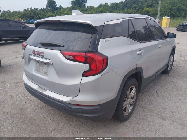 Продаж на аукціоні авто 2018 Gmc Terrain Sle, vin: 3GKALMEV4JL358945, номер лоту: 45678317