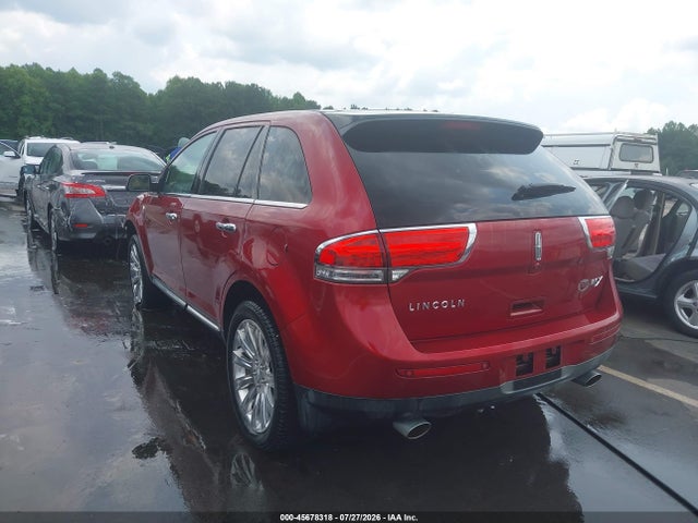 Продажа на аукционе авто 2015 Lincoln Mkx, vin: 2LMDJ6JK8FBL25035, номер лота: 45678318