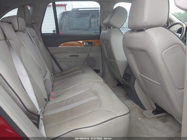 Продажа на аукционе авто 2015 Lincoln Mkx, vin: 2LMDJ6JK8FBL25035, номер лота: 45678318