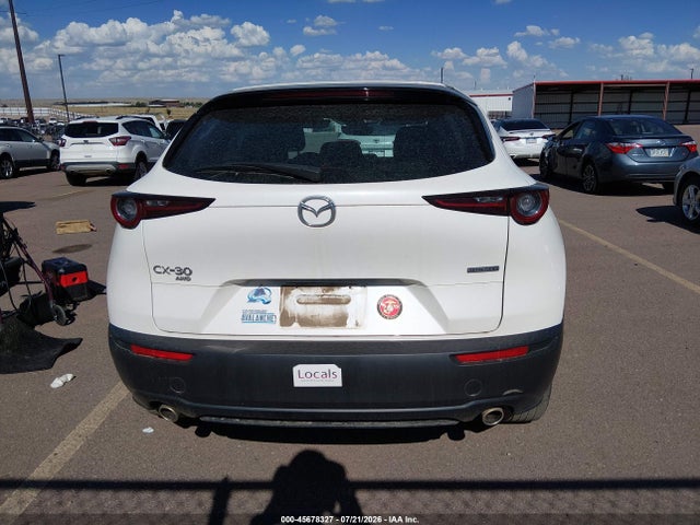 2023 Mazda Cx-30 2.5 S მანქანა იყიდება აუქციონზე, vin: 3MVDMBAM0PM516111, აუქციონის ნომერი: 45678327