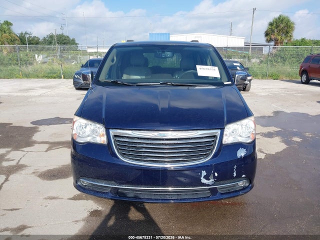 Продаж на аукціоні авто 2016 Chrysler Town & Country Touring-l Anniversary Edition, vin: 2C4RC1CG2GR104440, номер лоту: 45678331