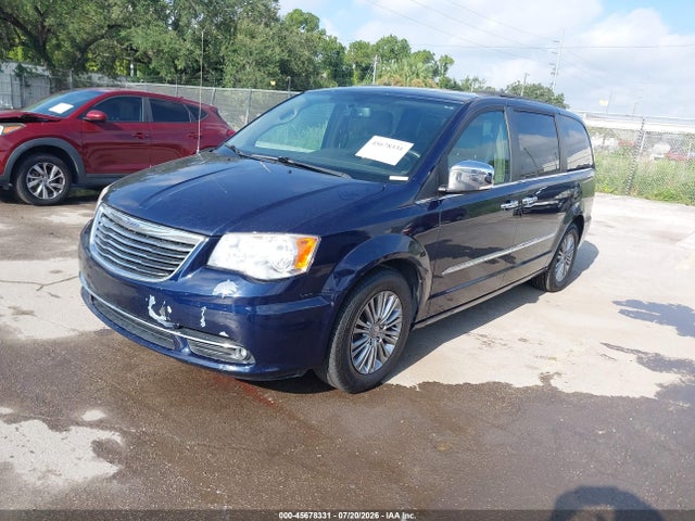 Продаж на аукціоні авто 2016 Chrysler Town & Country Touring-l Anniversary Edition, vin: 2C4RC1CG2GR104440, номер лоту: 45678331