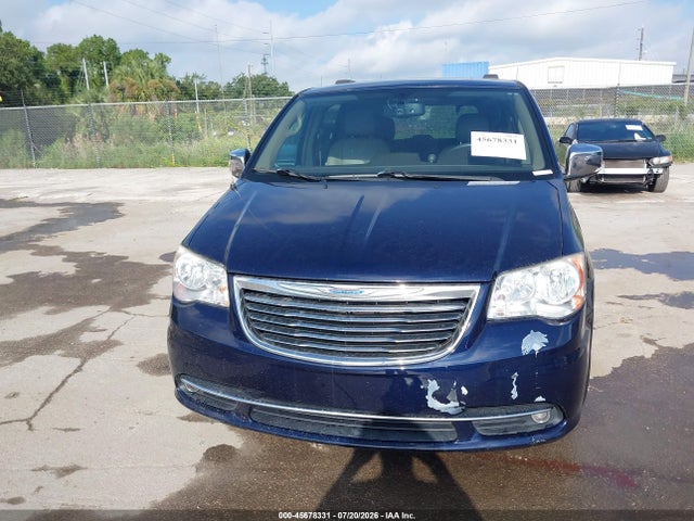 Продаж на аукціоні авто 2016 Chrysler Town & Country Touring-l Anniversary Edition, vin: 2C4RC1CG2GR104440, номер лоту: 45678331