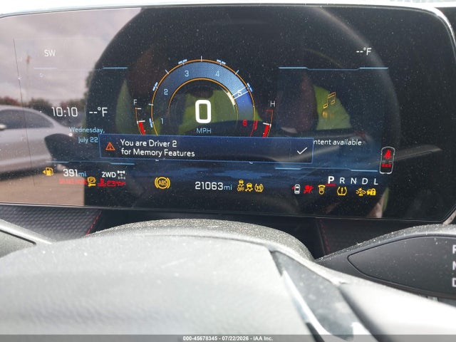 45678345 :رقم المزاد ، 3GNAXTEG9TL121924 vin ، 2026 Chevrolet Equinox Awd Rs مزاد بيع