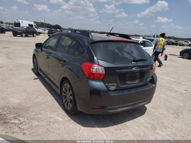 45678348 :رقم المزاد ، JF1GPAL68E8302604 vin ، 2014 Subaru Impreza 2.0i Sport Premium مزاد بيع