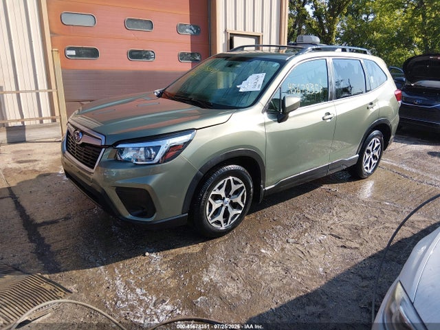 2019 Subaru Forester Premium მანქანა იყიდება აუქციონზე, vin: JF2SKAEC0KH427860, აუქციონის ნომერი: 45678351