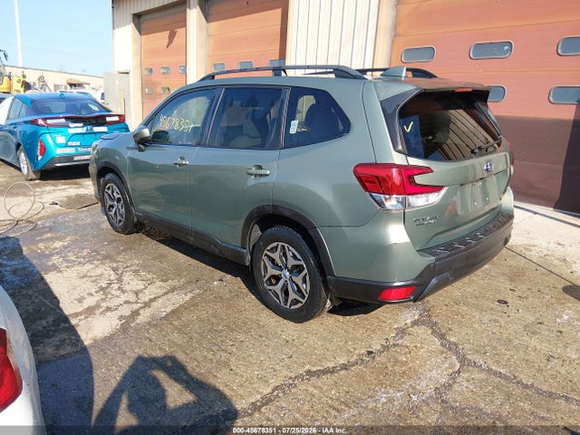 2019 Subaru Forester Premium მანქანა იყიდება აუქციონზე, vin: JF2SKAEC0KH427860, აუქციონის ნომერი: 45678351