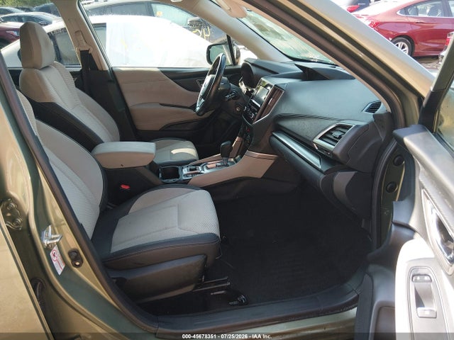2019 Subaru Forester Premium მანქანა იყიდება აუქციონზე, vin: JF2SKAEC0KH427860, აუქციონის ნომერი: 45678351