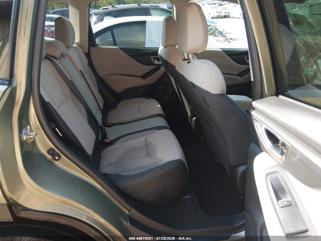 2019 Subaru Forester Premium მანქანა იყიდება აუქციონზე, vin: JF2SKAEC0KH427860, აუქციონის ნომერი: 45678351