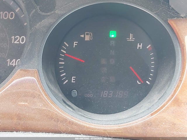 Продаж на аукціоні авто 2005 Lexus Es 330, vin: JTHBA30G755065571, номер лоту: 45678352