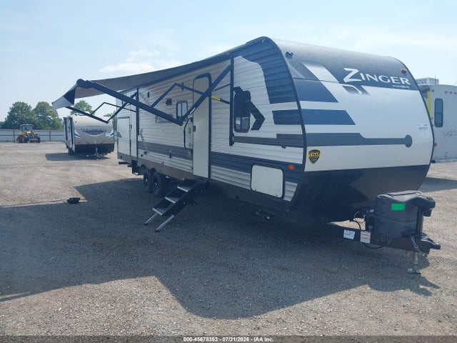 2022 Keystone Rv Zinger მანქანა იყიდება აუქციონზე, vin: 4YDTZRR25NS370204, აუქციონის ნომერი: 45678353