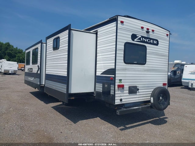 2022 Keystone Rv Zinger მანქანა იყიდება აუქციონზე, vin: 4YDTZRR25NS370204, აუქციონის ნომერი: 45678353