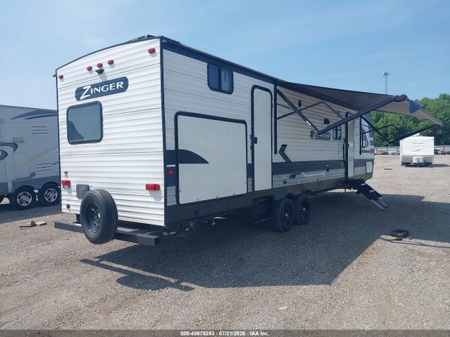 2022 Keystone Rv Zinger მანქანა იყიდება აუქციონზე, vin: 4YDTZRR25NS370204, აუქციონის ნომერი: 45678353
