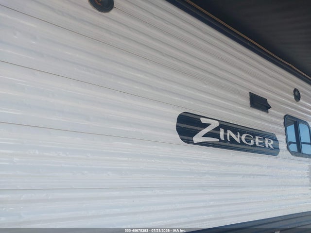 2022 Keystone Rv Zinger მანქანა იყიდება აუქციონზე, vin: 4YDTZRR25NS370204, აუქციონის ნომერი: 45678353