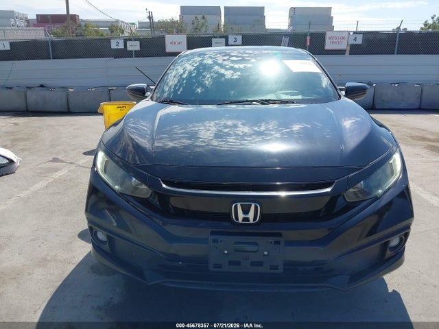 Honda Civic Sport 2019 2HGFC2F83KH525709 Image 12