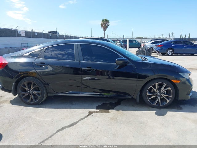 Honda Civic Sport 2019 2HGFC2F83KH525709 Image 13