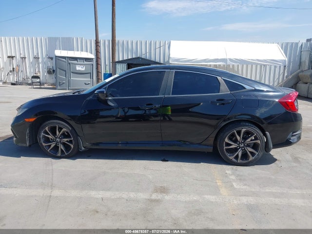 Honda Civic Sport 2019 2HGFC2F83KH525709 Image 14
