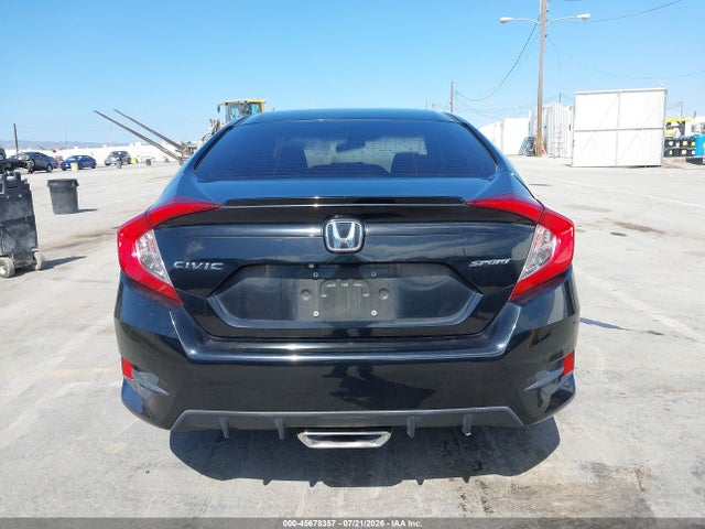 Honda Civic Sport 2019 2HGFC2F83KH525709 Image 16