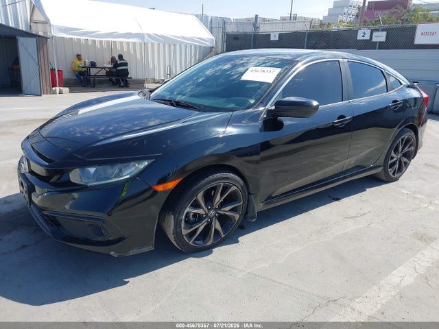 Honda Civic Sport 2019 2HGFC2F83KH525709 Image 2