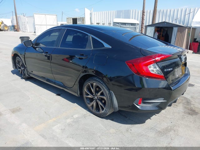 Honda Civic Sport 2019 2HGFC2F83KH525709 Image 3