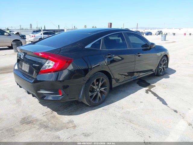 Honda Civic Sport 2019 2HGFC2F83KH525709 Image 4