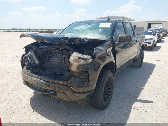 2GCUDDEDXN1518122 Chevrolet Silverado 1500 4wd Standard Bed Lt