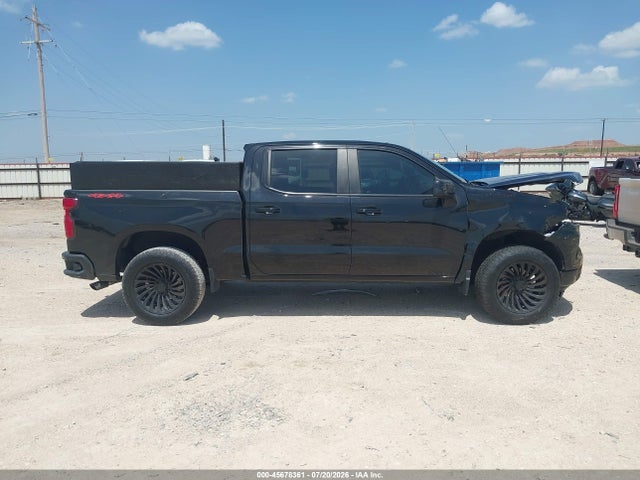 2GCUDDEDXN1518122 Chevrolet Silverado 1500 4wd Standard Bed Lt