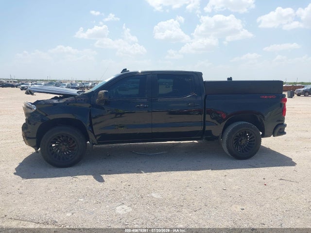 2GCUDDEDXN1518122 Chevrolet Silverado 1500 4wd Standard Bed Lt