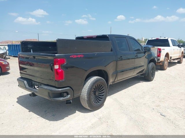 2GCUDDEDXN1518122 Chevrolet Silverado 1500 4wd Standard Bed Lt
