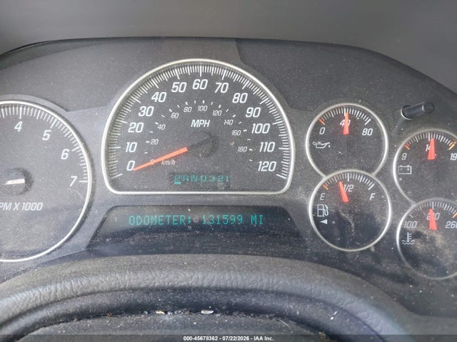 45678362 :رقم المزاد ، 1GKES12S046191124 vin ، 2004 Gmc Envoy Xuv Sle مزاد بيع