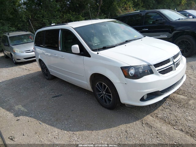 45678365 :رقم المزاد ، 2C4RDGEG5HR698519 vin ، 2017 Dodge Grand Caravan Gt مزاد بيع