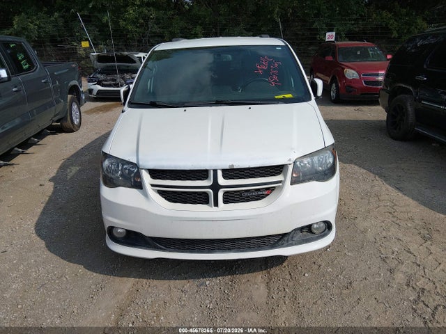 2017 Dodge Grand Caravan Gt მანქანა იყიდება აუქციონზე, vin: 2C4RDGEG5HR698519, აუქციონის ნომერი: 45678365