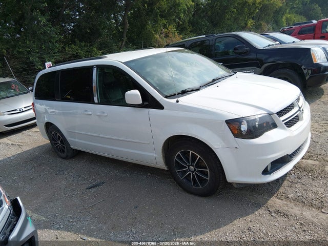 2017 Dodge Grand Caravan Gt მანქანა იყიდება აუქციონზე, vin: 2C4RDGEG5HR698519, აუქციონის ნომერი: 45678365