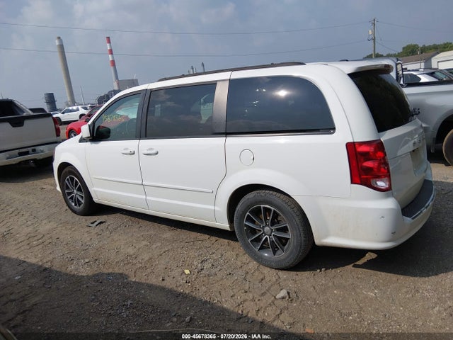 2017 Dodge Grand Caravan Gt მანქანა იყიდება აუქციონზე, vin: 2C4RDGEG5HR698519, აუქციონის ნომერი: 45678365