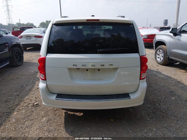 2017 Dodge Grand Caravan Gt მანქანა იყიდება აუქციონზე, vin: 2C4RDGEG5HR698519, აუქციონის ნომერი: 45678365