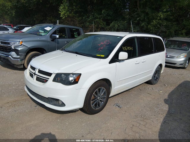 2017 Dodge Grand Caravan Gt მანქანა იყიდება აუქციონზე, vin: 2C4RDGEG5HR698519, აუქციონის ნომერი: 45678365