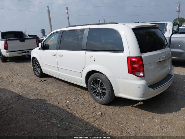 2017 Dodge Grand Caravan Gt მანქანა იყიდება აუქციონზე, vin: 2C4RDGEG5HR698519, აუქციონის ნომერი: 45678365