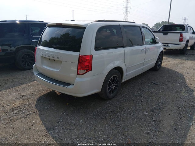 2017 Dodge Grand Caravan Gt მანქანა იყიდება აუქციონზე, vin: 2C4RDGEG5HR698519, აუქციონის ნომერი: 45678365