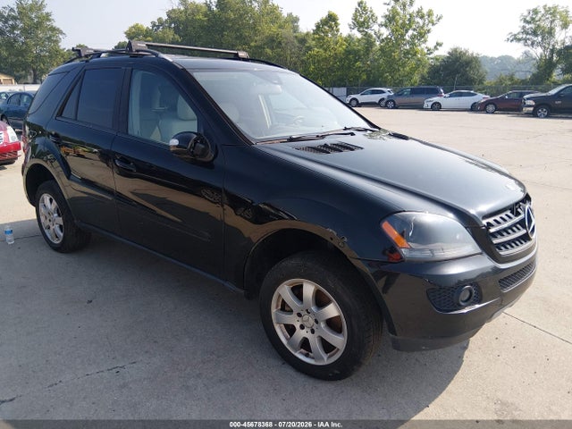Aukcja sprzedaży 2007 Mercedes-benz Ml 350 4matic, vin: 4JGBB86E67A176958, numer aukcji: 45678368