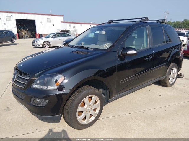 Aukcja sprzedaży 2007 Mercedes-benz Ml 350 4matic, vin: 4JGBB86E67A176958, numer aukcji: 45678368