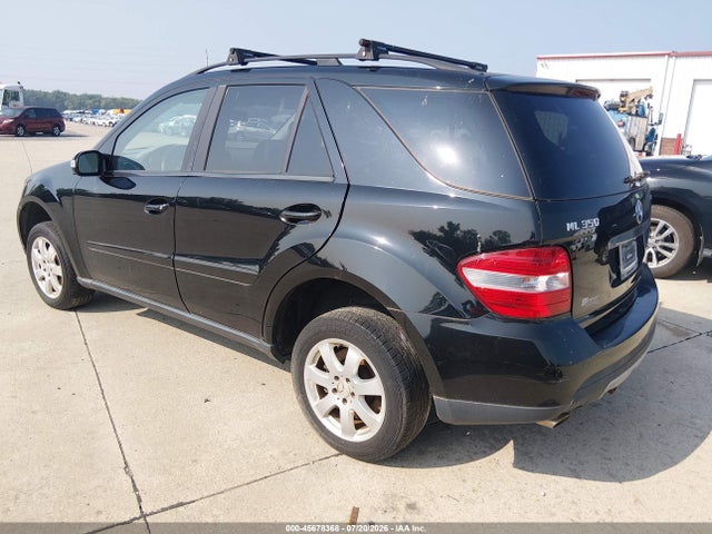 Aukcja sprzedaży 2007 Mercedes-benz Ml 350 4matic, vin: 4JGBB86E67A176958, numer aukcji: 45678368