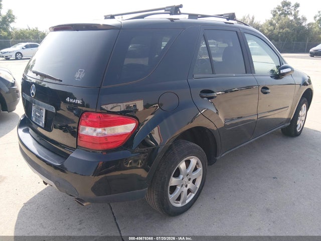 Aukcja sprzedaży 2007 Mercedes-benz Ml 350 4matic, vin: 4JGBB86E67A176958, numer aukcji: 45678368