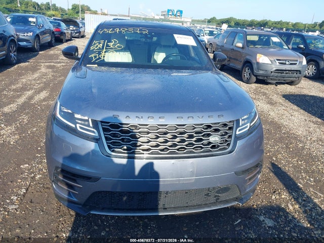 2019 Land Rover Range Rover Velar P250 R-dynamic Se მანქანა იყიდება აუქციონზე, vin: SALYL2EXXKA202278, აუქციონის ნომერი: 45678372