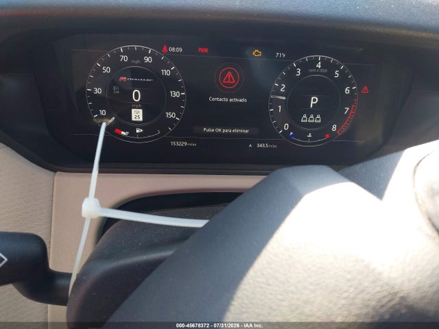 2019 Land Rover Range Rover Velar P250 R-dynamic Se მანქანა იყიდება აუქციონზე, vin: SALYL2EXXKA202278, აუქციონის ნომერი: 45678372