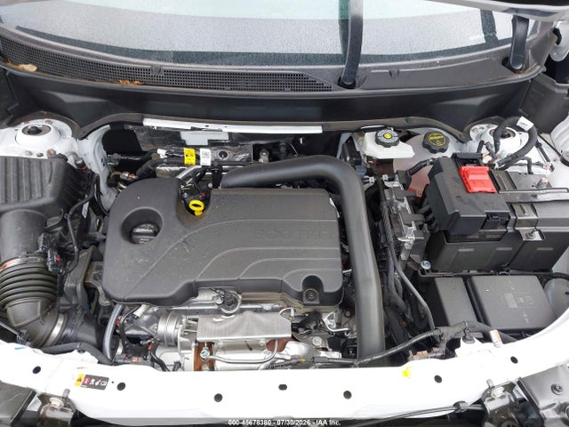 2026 Chevrolet Equinox Fwd Lt მანქანა იყიდება აუქციონზე, vin: 3GNAXHEG1TL408929, აუქციონის ნომერი: 45678380