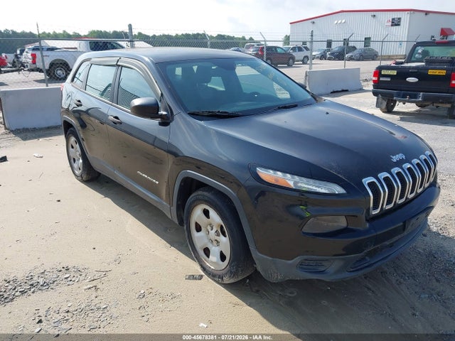 2014 Jeep Cherokee Sport მანქანა იყიდება აუქციონზე, vin: 1C4PJLAB9EW155793, აუქციონის ნომერი: 45678381